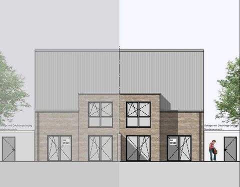 Ansicht Nord DHH A - 