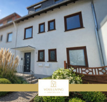 Reihenmittelhaus mit Garten, Balkon und Keller in Toplage - ideal als Ein- oder Zweifamilienhaus - Bad Vilbel