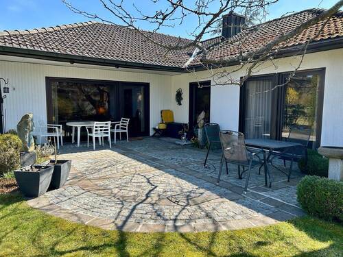 große Hauptterrasse - 