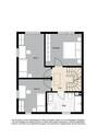 Grundriss Obergeschoss - 