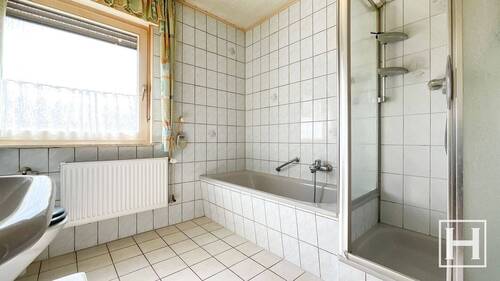 Badezimmer - 5 Zimmer Einfamilienhaus in Wahlstedt