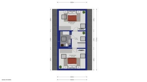 Dachgeschoss - 