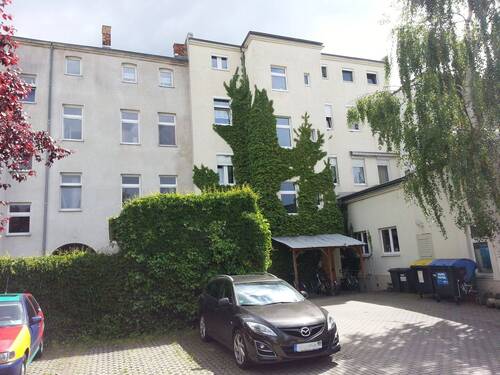 Innenhof - Mehrfamilienhaus, Wohnhaus in Cottbus zum Kaufen