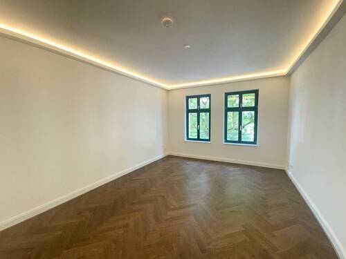 Wohnzimmer - 3 Zimmer Etagenwohnung zur Miete in Leipzig