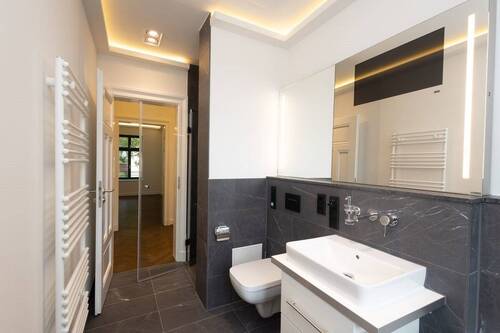 Bad - 3 Zimmer Etagenwohnung in Leipzig