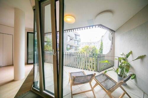 balkon - 3 Zi-Whg mit Süd-Terrasse EBK Aufzug und Tiefgarage (WE16)