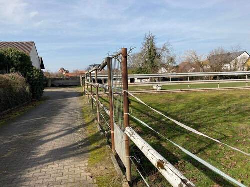 Zufahrt - Grundstück zum Kaufen in Groß-Umstadt