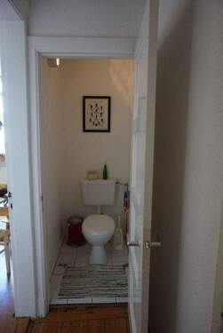 WC große Wohnung OG - 