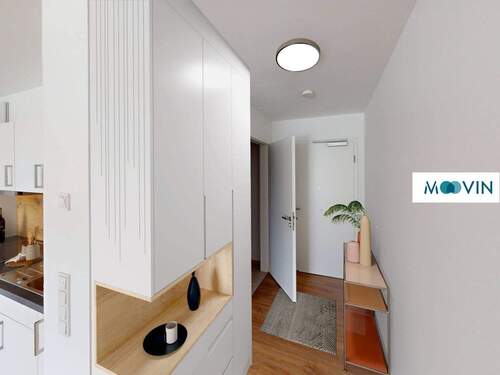 Eingangsbereich - 1 Zimmer Etagenwohnung in Heidenheim