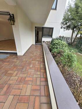 Terrassenzugang zur Küche - 