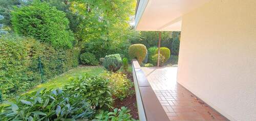 Küchenfenster Blick Ri. Garten - 