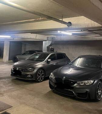 Tiefgaragenstellplätze. - Garage, Stellplatz zum Kaufen in München