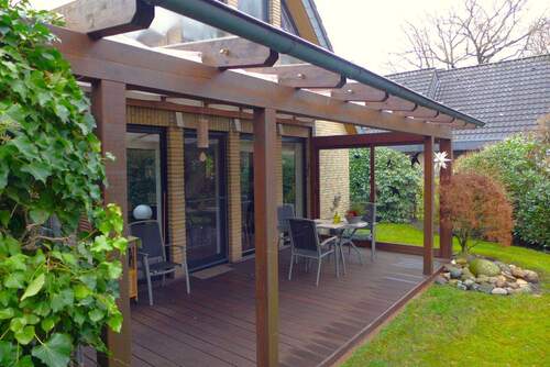 Terrasse - Einfamilienhaus mit 122,00 m&sup2; in Oldenburg zum Kaufen