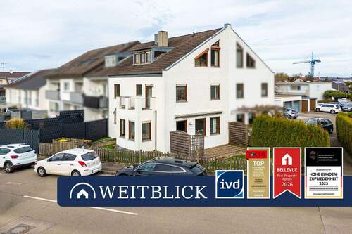 Außenansicht - WEITBLICK: Familienglück am Feldrand!