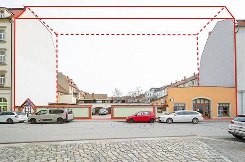 Bebaubarkeit (Mehrfamilienhaus) - 