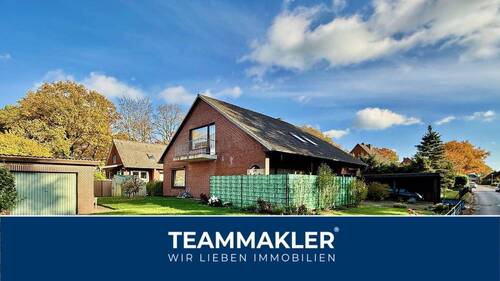 Herzlich Willkommen - INVESTMENT IN RUHIGER LAGE - vermietetes Zweifamilienhaus in Zentrumsnähe