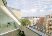Ausblick vom Balkon - Etagenwohnung mit 88,80 m&sup2; in Berlin zum Kaufen