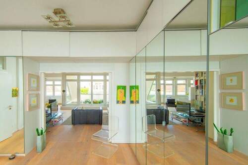 blick vom schlafzimmer - 