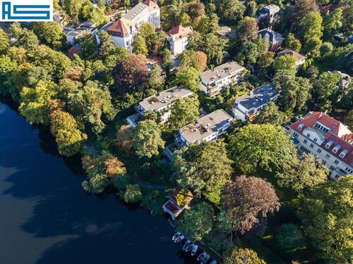Blick auf das Objekt - 4 Zimmer Terrassenwohnung zum Kaufen in Berlin