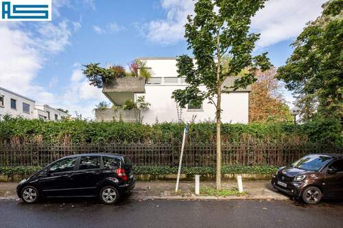 Blick von der Straße - 