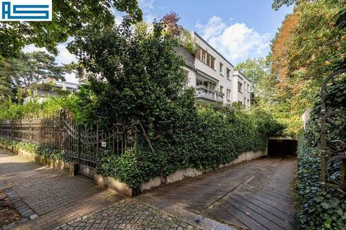 Blick auf das Wohnhaus - 