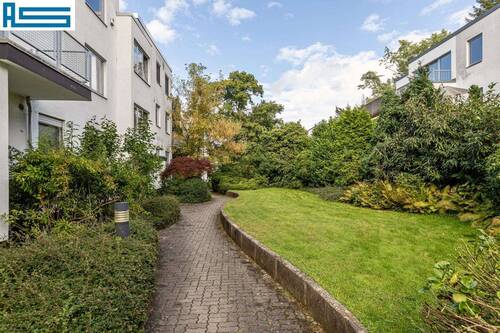 Gepflegte Gartenanlage - 