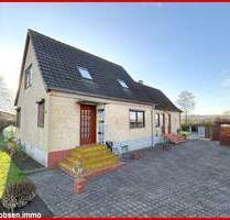 Viel Potenzial in ländlicher Lage - Gemütliches Einfamilienhaus auf großzügigem Grundstück - Twedt