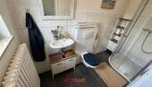Gästebad mit Dusche - 