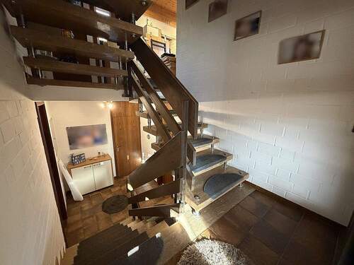 Treppe vom EG zum ZG - 