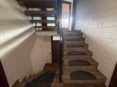 Treppe vom ZG zum UG - 