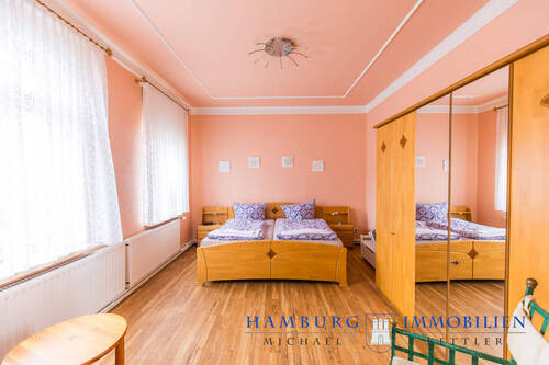 Grosses Schlafzimmer - 