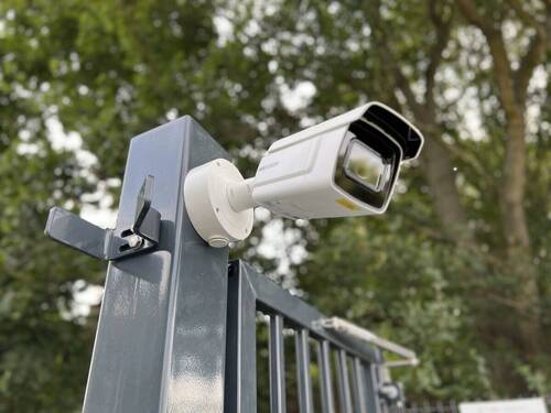 Kameraüberwachung Garagenpark Chemnitz - 