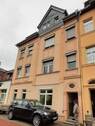 Hausansicht - renovierte 4 Raum Wohnung - 499,00&nbsp;EUR Kaltmiete, ca.&nbsp; 90,00&nbsp;m&sup2;&nbsp;Wohnfl&auml;che