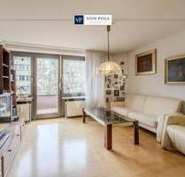 Lichtdurchflutete 3,5-Zimmer-Wohnung in 2. Reihe - Stuttgart West
