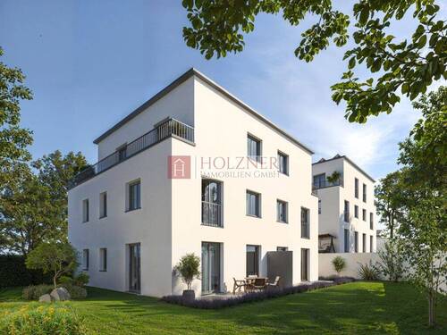 Außenansicht - Etagenwohnung mit 55,90 m&sup2; in Landshut zum Kaufen