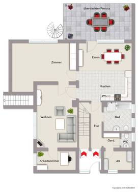 Erdgeschoss - 
