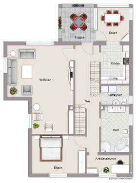 Obergeschoss - 