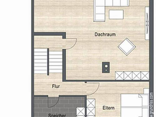 Dachgeschoss - 