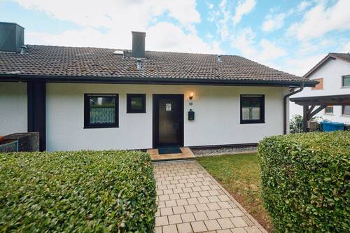 Objektansicht - 5 Zimmer Doppelhaushälfte in Epfendorf