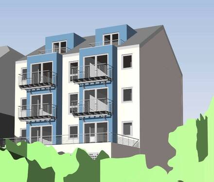 Beispielvisualisierung - Hanggrundstück mit Baupotenzial - ca.1.283?m² in beliebter Wohnlage mit Fernsicht