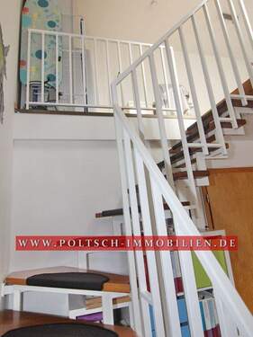 Aufgang zum Schlafzimmer - 