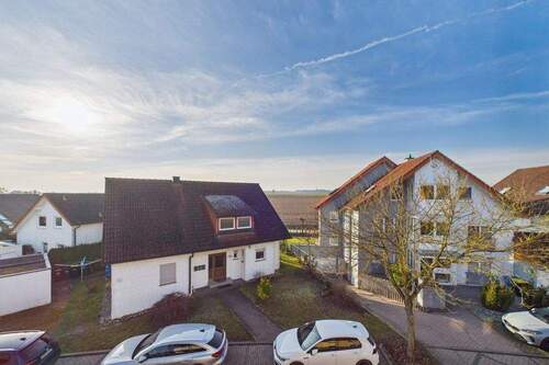 toller Ausblick - 2 Zimmer Etagenwohnung in Bad Wimpfen