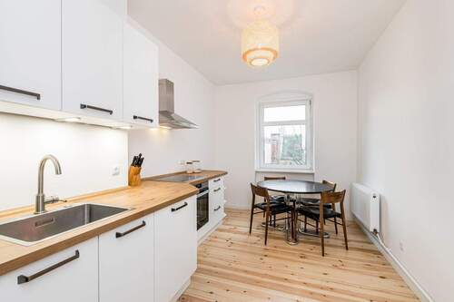 Küche mit Essbereich - Etagenwohnung mit 146,50 m&sup2; in Berlin zum Kaufen