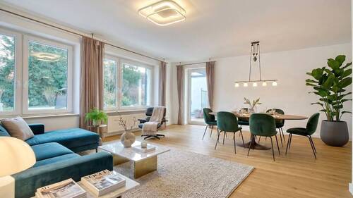 muenchen-obermenzing-haus-kaufen-wozi-staging-2526.jpg - ROGERS: Seltene Gelegenheit: Großzügige DHH mit Südgarten in Obermenzing – Nachbarhälfte ebenfalls verfügbar