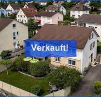 Zweifamilienhaus mit Ausbaupotential im Dachgeschoss in Toplage von Gottmadingen, bezugsfrei 31.10.2025 !