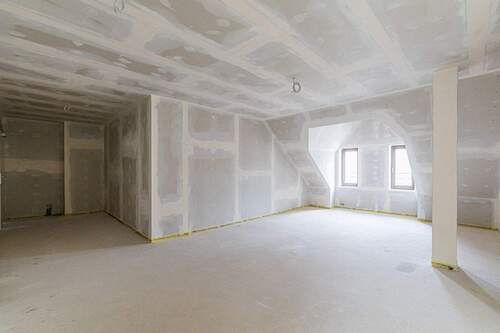 Wohnzimmer - Individuell wohnen - 2-Zimmer-DG-Wohnung mit Gestaltungsfreiheit