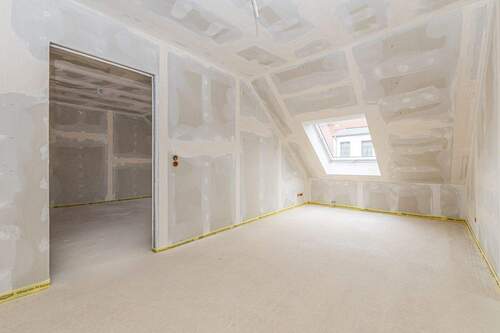 Schlafzimmer - 2 Zimmer Etagenwohnung zum Kaufen in Leipzig