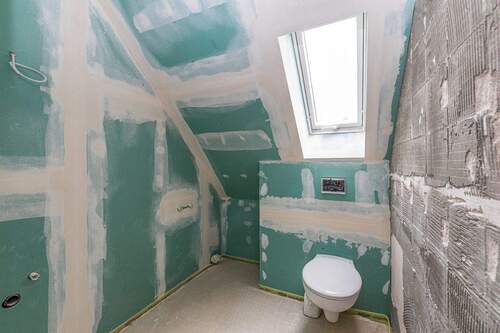 Badezimmer - Etagenwohnung mit 67,00 m² in Leipzig zum Kaufen