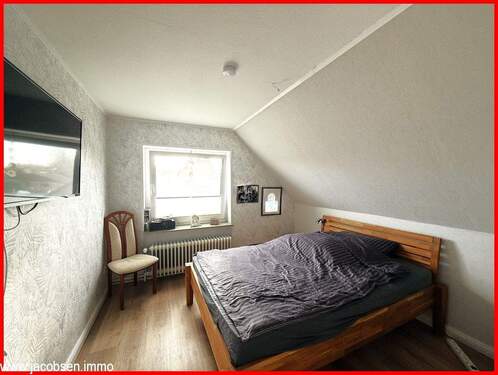 Kinderzimmer 2 im Dachgeschoss - 