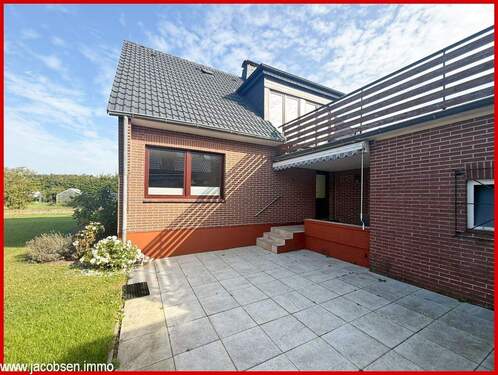 Terrasse mit Südausrichtung - 